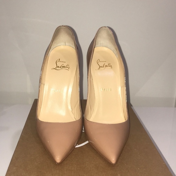Christian Louboutin So Kate 120 Patent Nude 37 - Picture 6 of 8